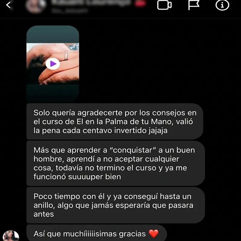 Depoimento de Laura