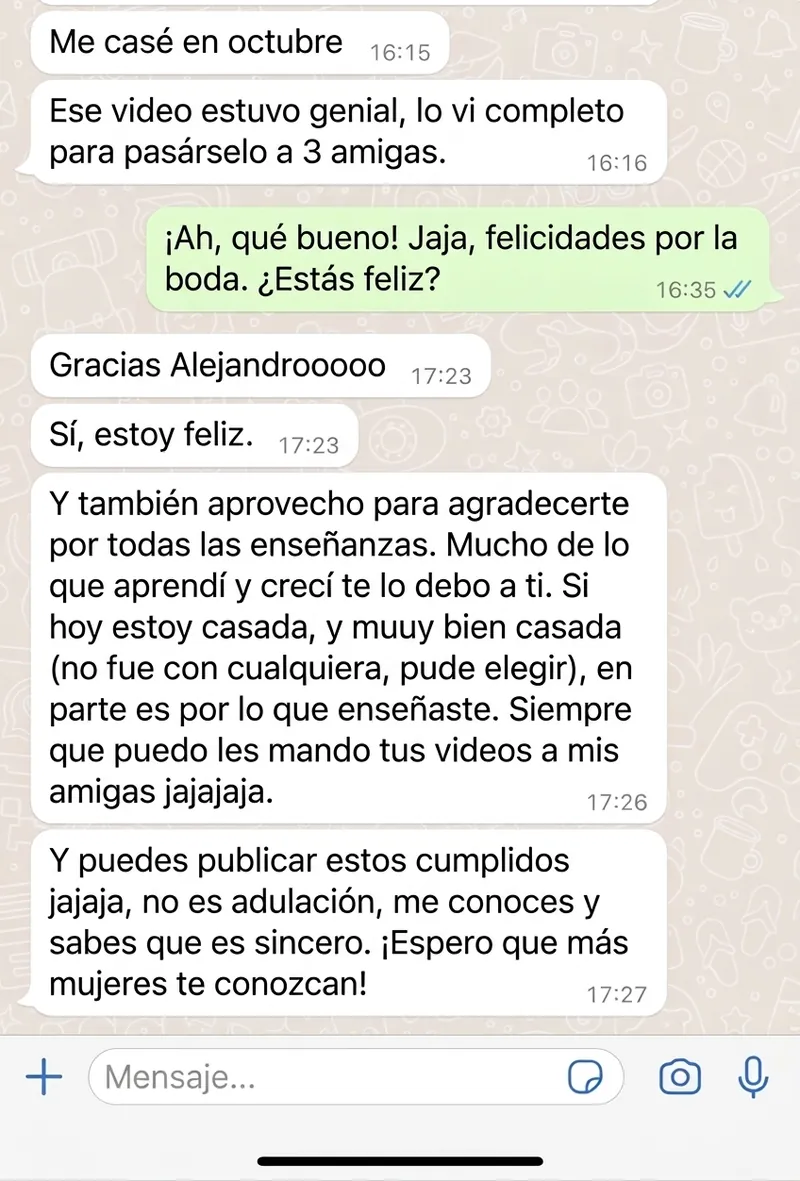 Depoimento de Valentina