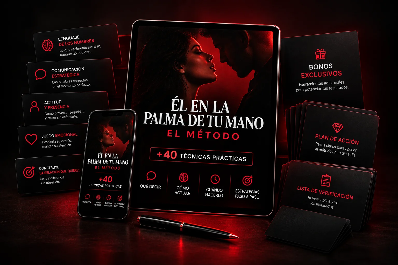 Él en la Palma de tu Mano — Método completo